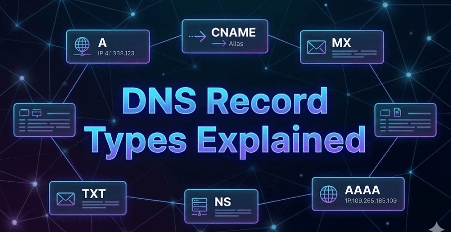 DNS Record Types Explained